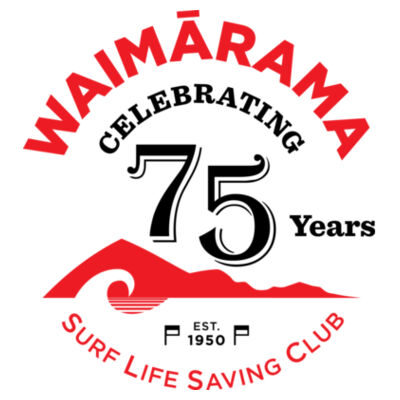 75th Anniversary Kids Tee - White Design