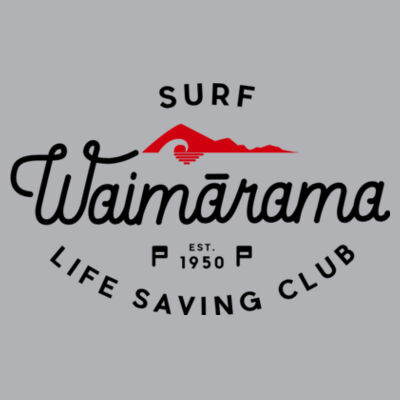 WSLSC Mens Tee - White and Marle Grey Design