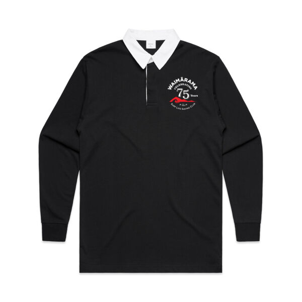 75th Anniversary Unisex Rugby Jersey Thumbnail