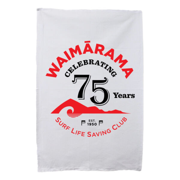 75th Anniversary Teatowel Thumbnail