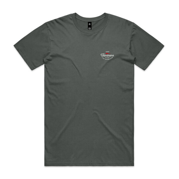 WSLSC Mens Tee - Black and Charcoal Thumbnail