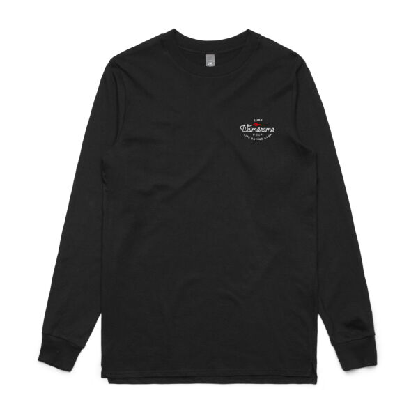 WSLSC Unisex Long Sleeve Top - Black Thumbnail