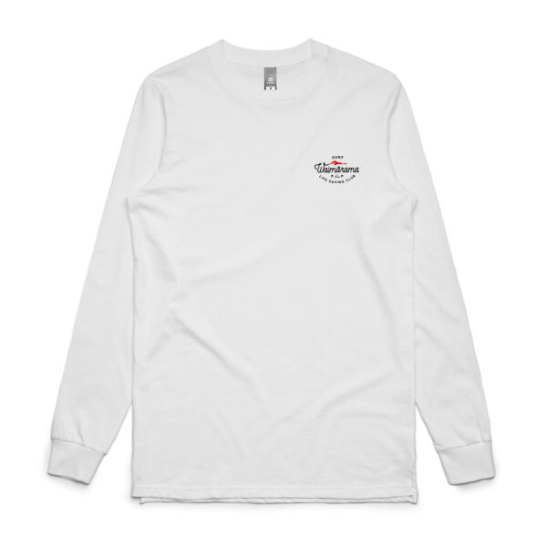 WSLSC Unisex Long Sleeve Top - White Thumbnail