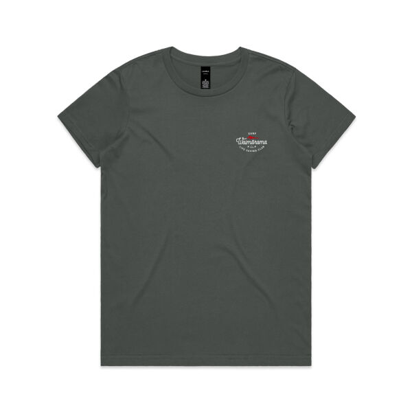 WSLSC Women Tee - Black and Charcoal Thumbnail