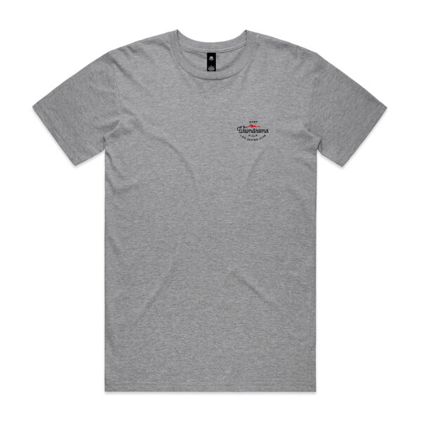 WSLSC Mens Tee - White and Marle Grey Thumbnail