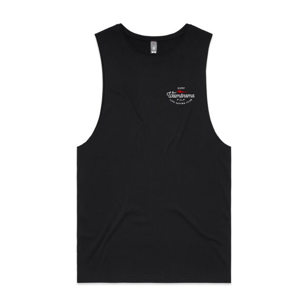WSLSC Unisex Singlet - Black  Thumbnail