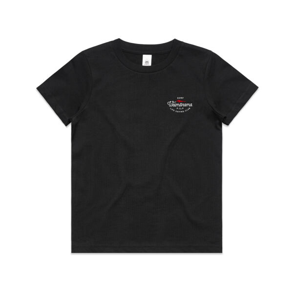 WSLSC Kids Youth Tee - Black and Charcoal Thumbnail